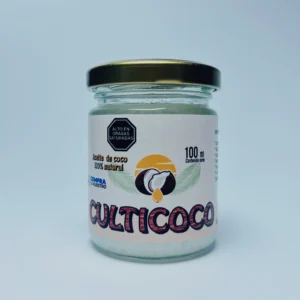 Aceite de Coco Culticoco 100ml (Envase Vidrio)