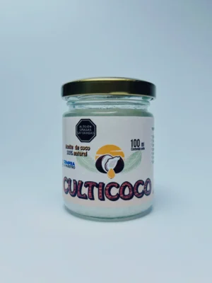 100a Aceite de Coco Culticoco 100ml (Envase Vidrio)