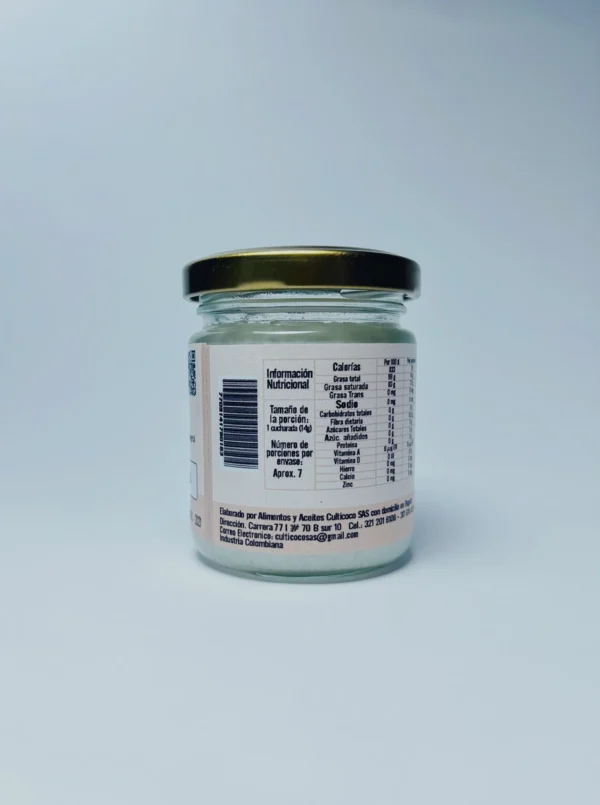 Aceite de Coco Culticoco 100ml (Envase Vidrio)