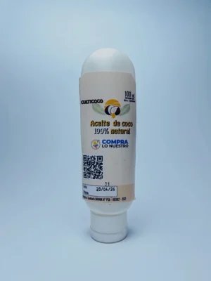 100v2a Aceite de Coco Culticoco 100ml