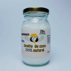 Aceite de Coco Culticoco 200ml (Envase Vidrio)