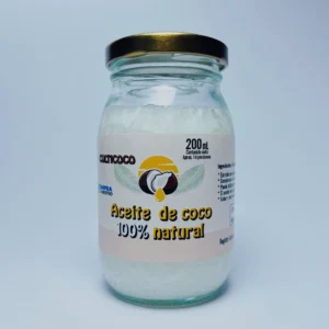 Aceite de Coco Culticoco 200ml (Envase Vidrio)