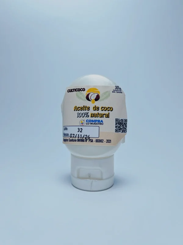 Aceite de Coco Culticoco 30ml