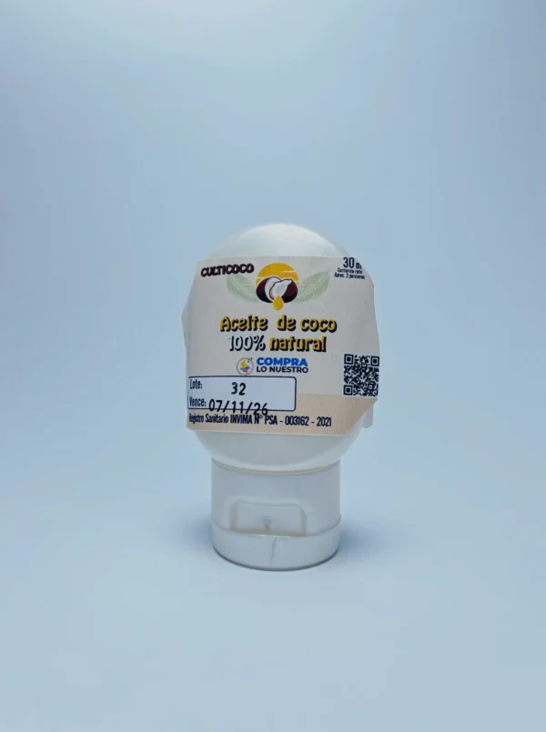 30a Aceite de Coco Culticoco 30ml