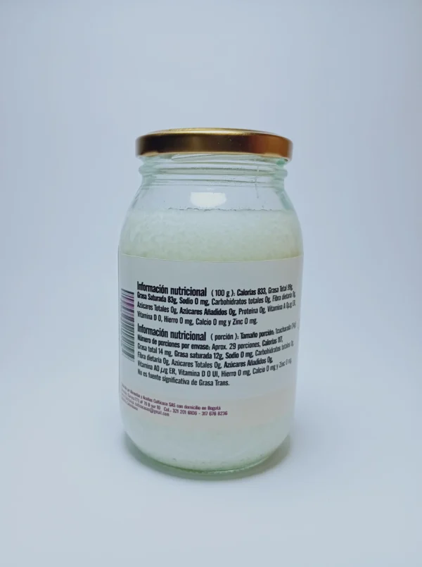 400b Aceite de Coco Culticoco 400ml (Envase Vidrio)