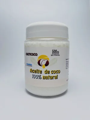 500a Aceite de Coco Culticoco 500ml