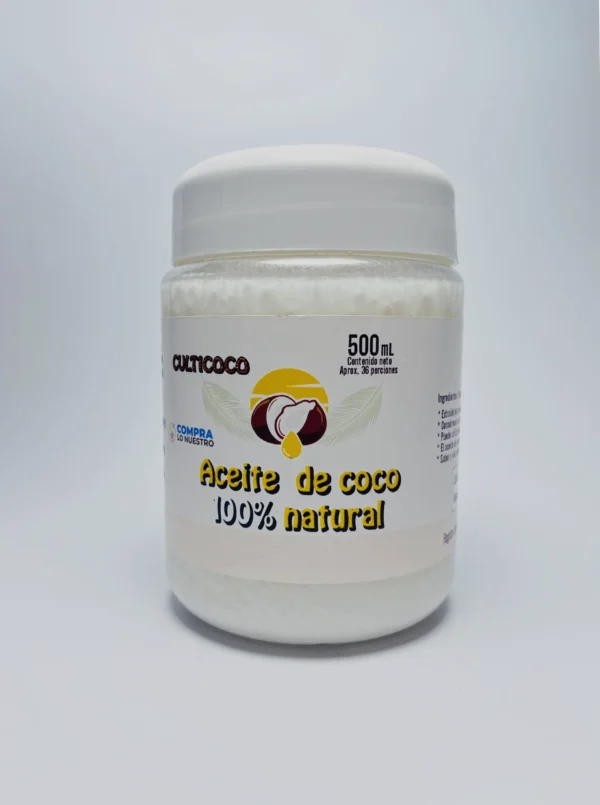 Aceite de Coco Culticoco 500ml