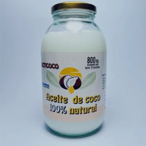 Aceite de Coco Culticoco 800ml (Envase Vidrio)