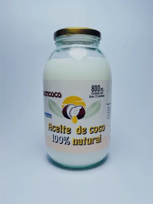 800a Aceite de Coco Culticoco 800ml (Envase Vidrio)