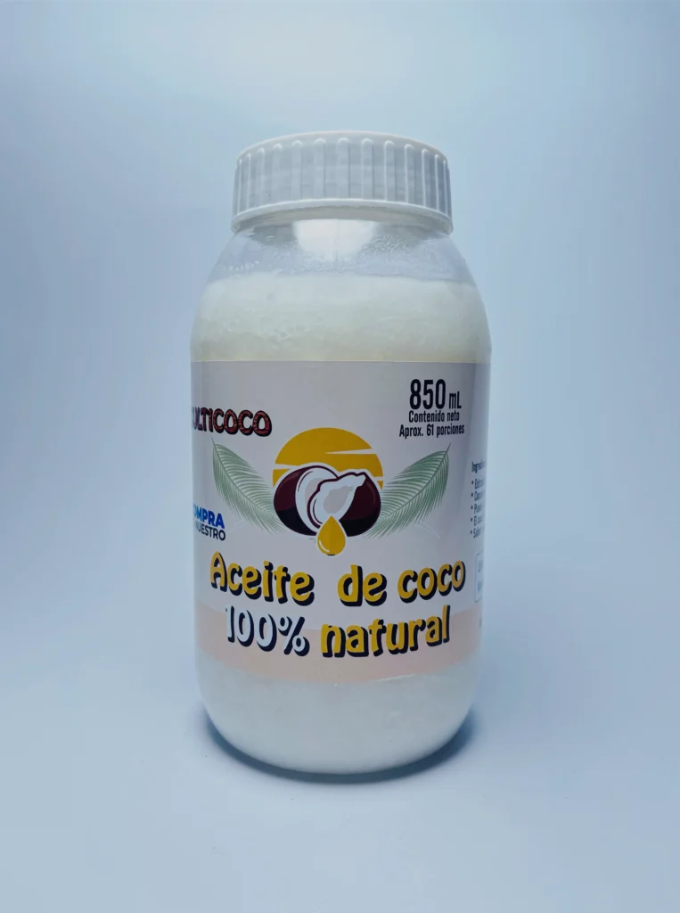 Aceite de Coco Culticoco 850ml