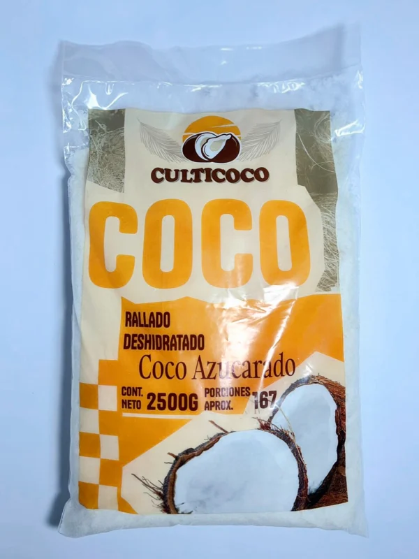 Coco Azucarado Culticoco