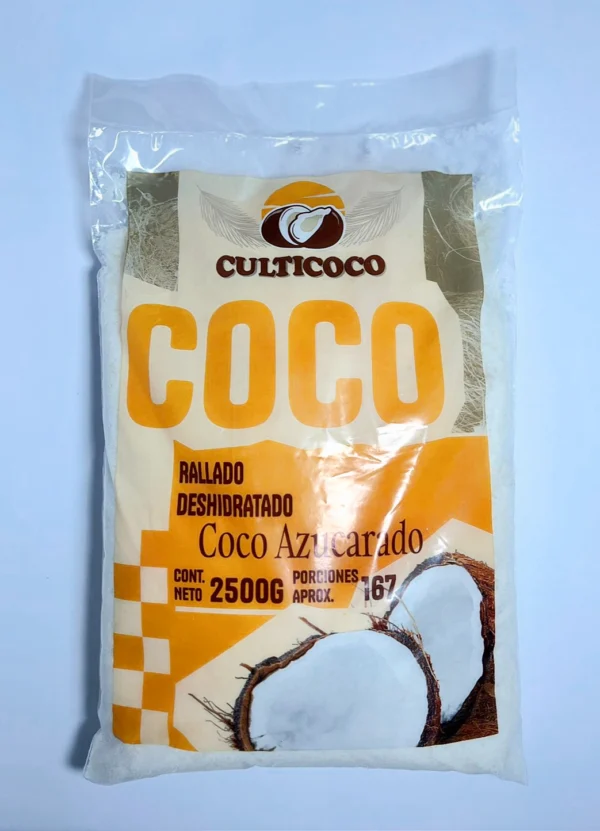 Coco Azucarado Culticoco