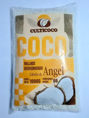 COCORALLADO Cabello de Ángel Culticoco